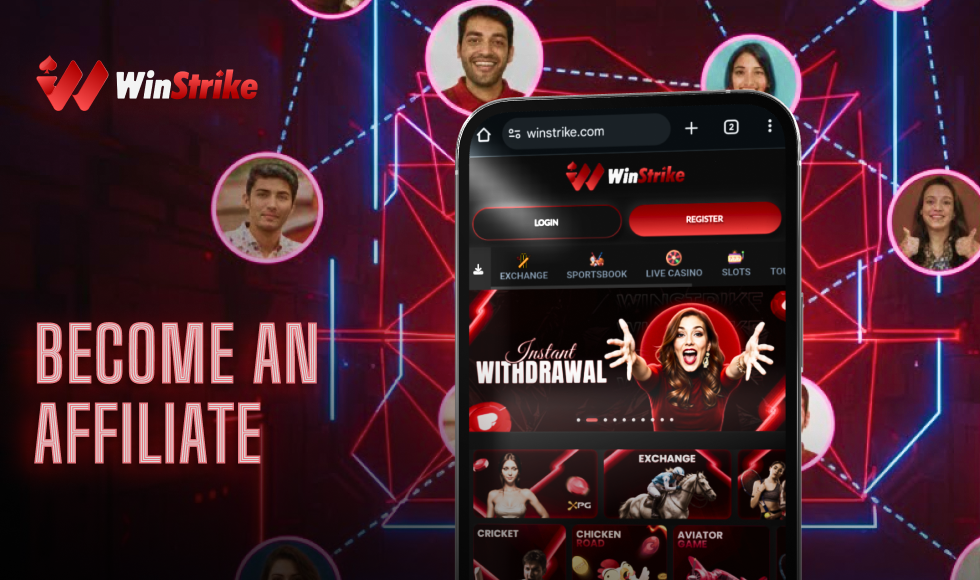 Winstrike Affiliate Partner